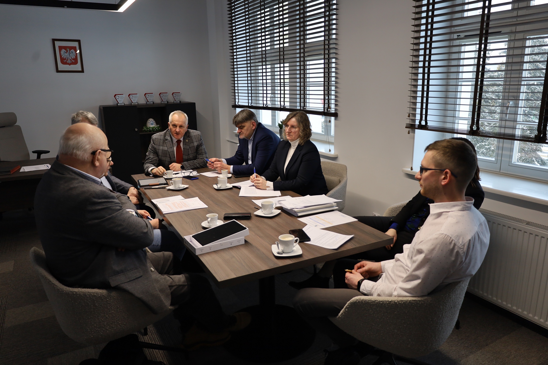 48. posiedzenie Zarządu Powiatu