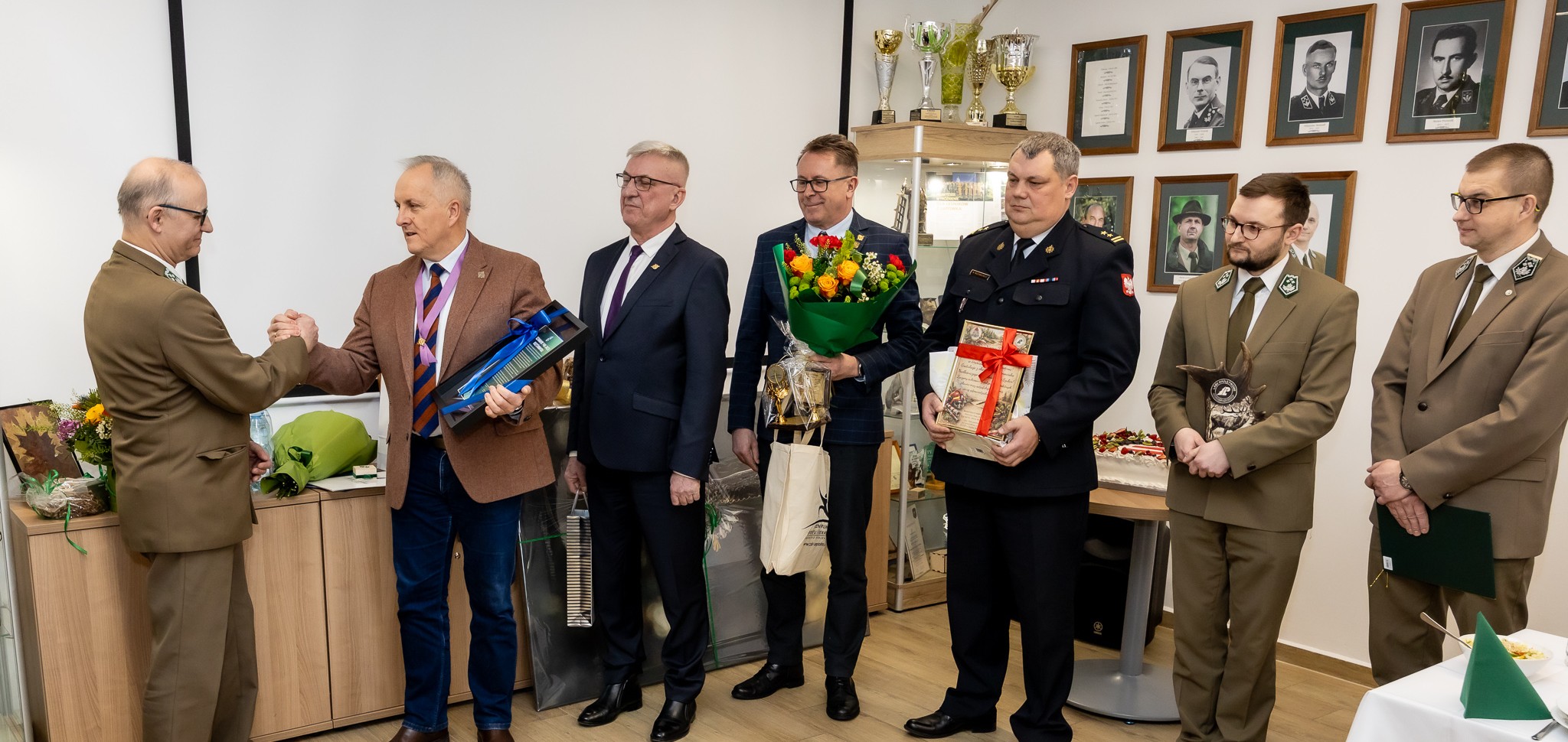 Pożegnanie Nadleśniczego Nadleśnictwa Lutówko