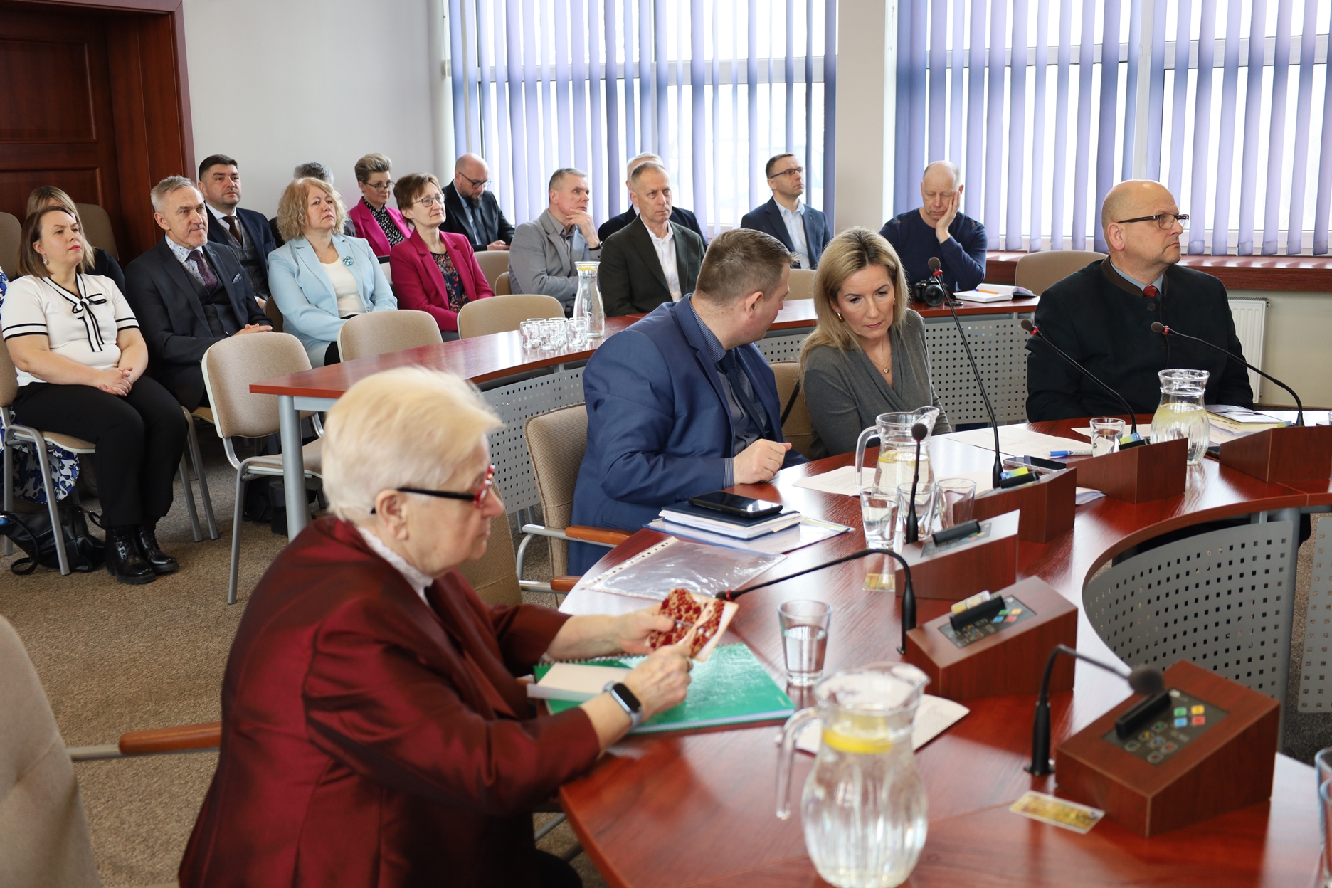 XXV Sesja Rady Powiatu w Sępólnie Krajeńskim