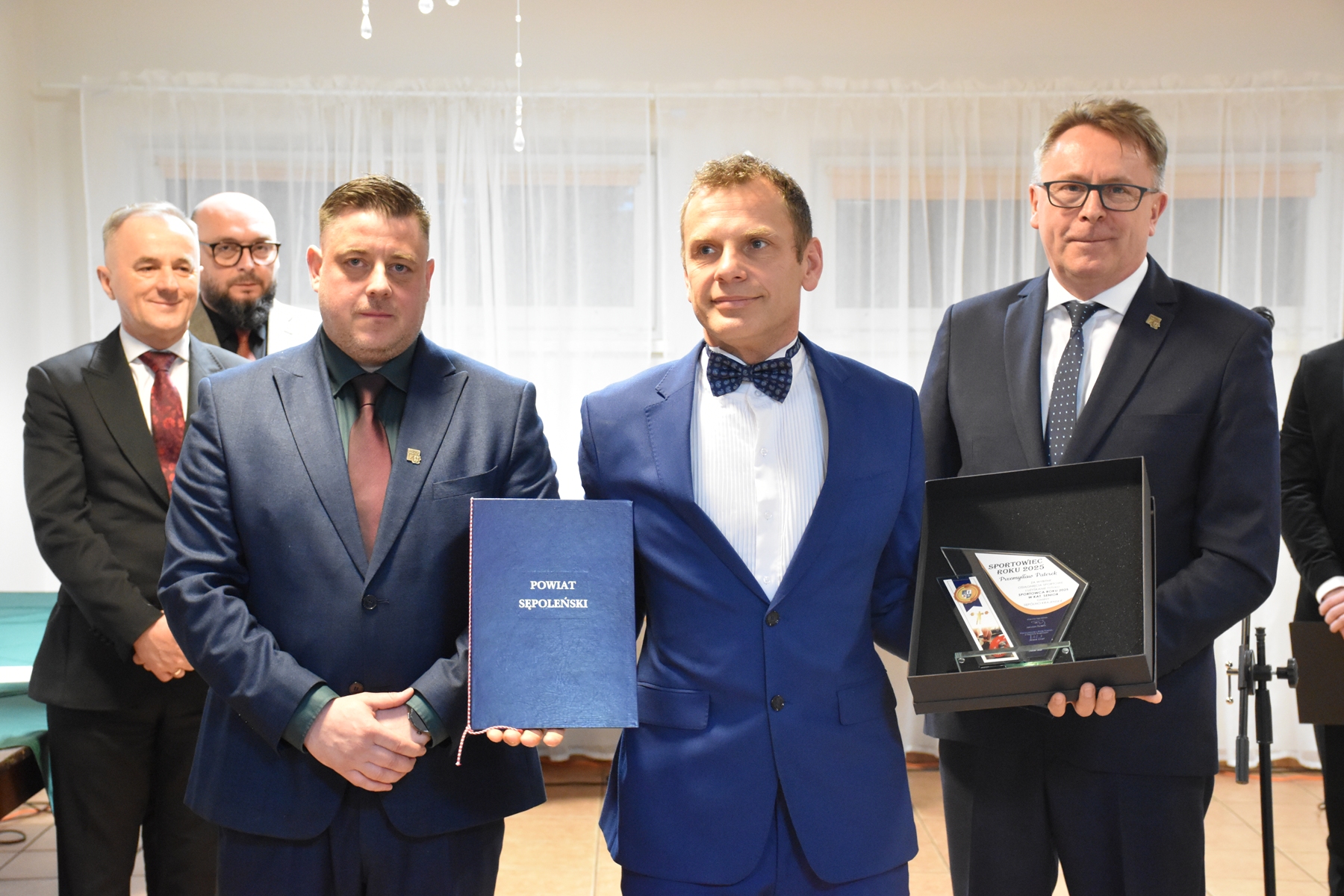 Gala Sportowiec Roku w Gminie Sępólno Krajeńskie