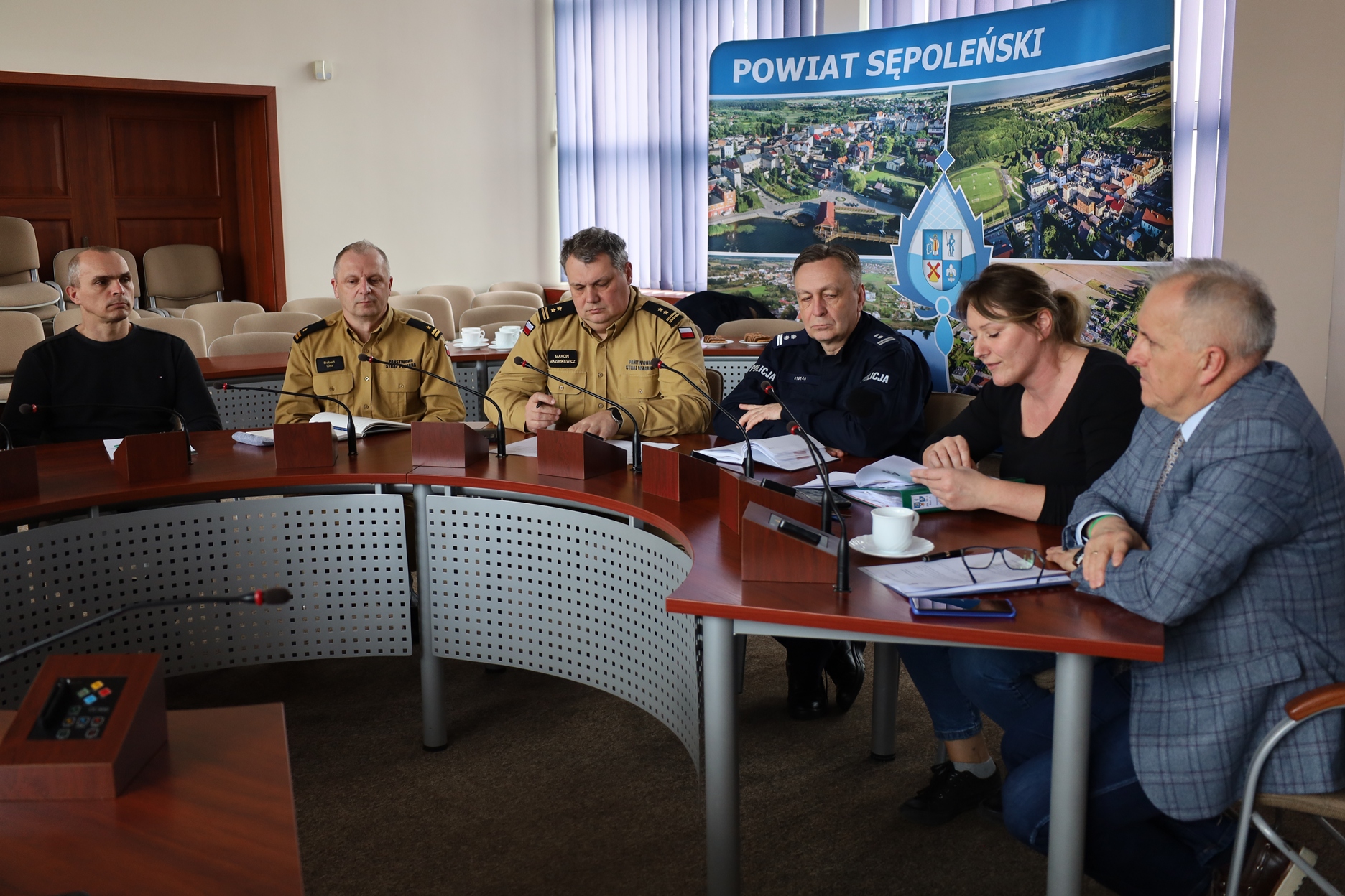 Posiedzenie Komisji Bezpieczeństwa Obywateli i Porządku Publicznego