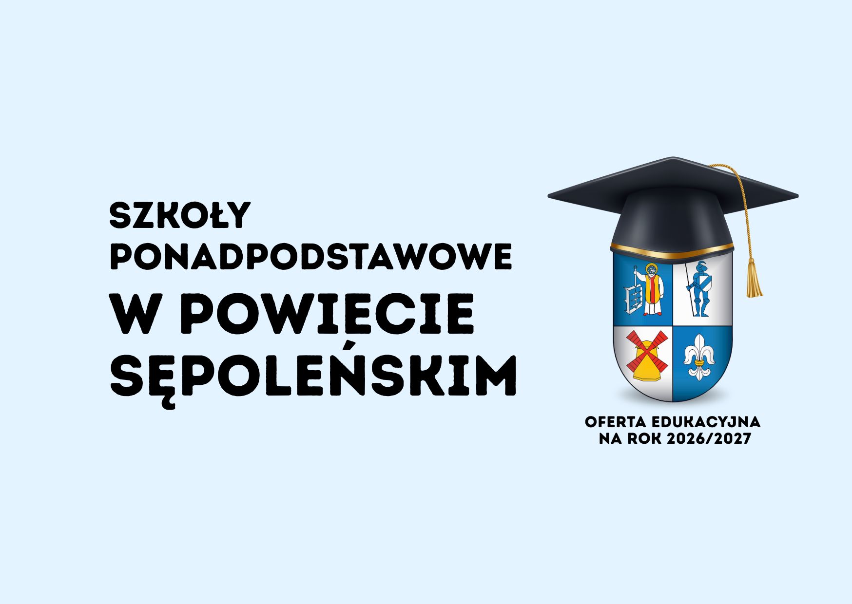 Odkryj swoją przyszłość w Powiecie Sępoleńskim - oferta edukacyjna 2026/2027