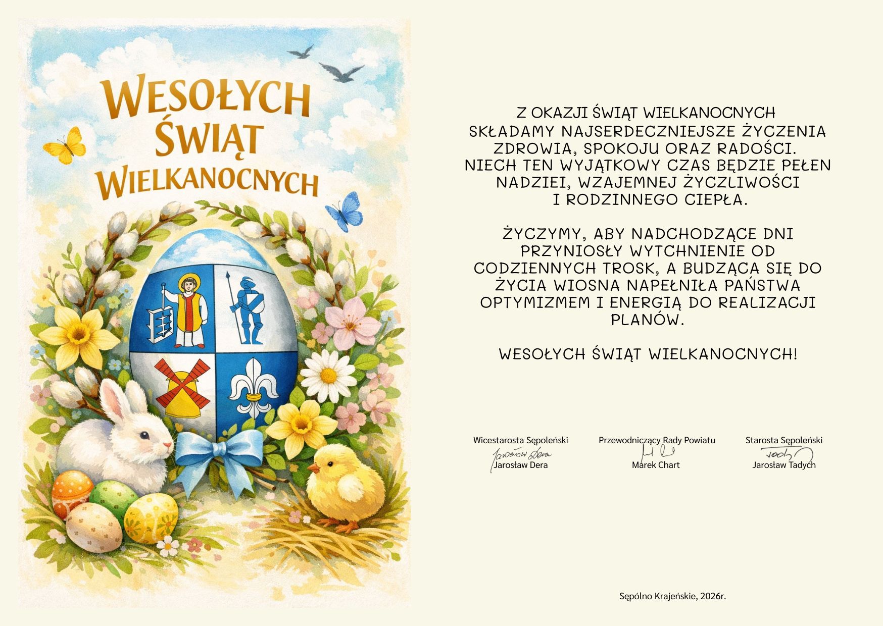 Życzenia Wielkanocne