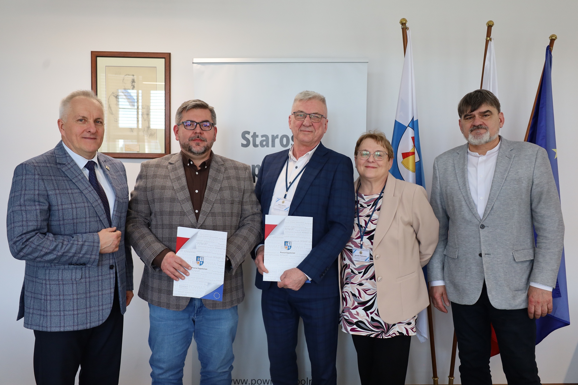 Podpisanie umowy na termomodernizację budynków stałego zaplecza ZD - etap II