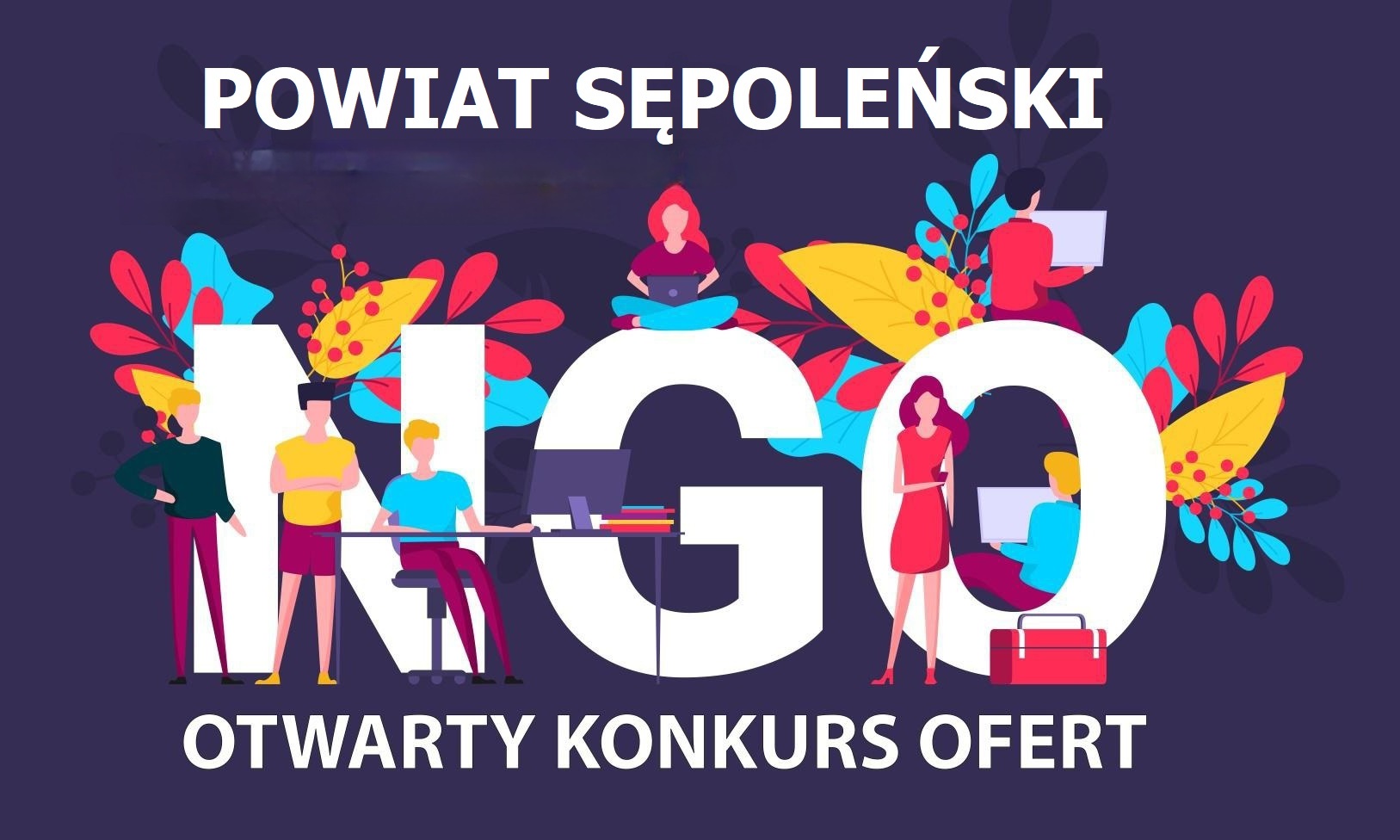 Ogłoszenie o otwartym konkursie ofert dla organizacji pozarządowych!!!