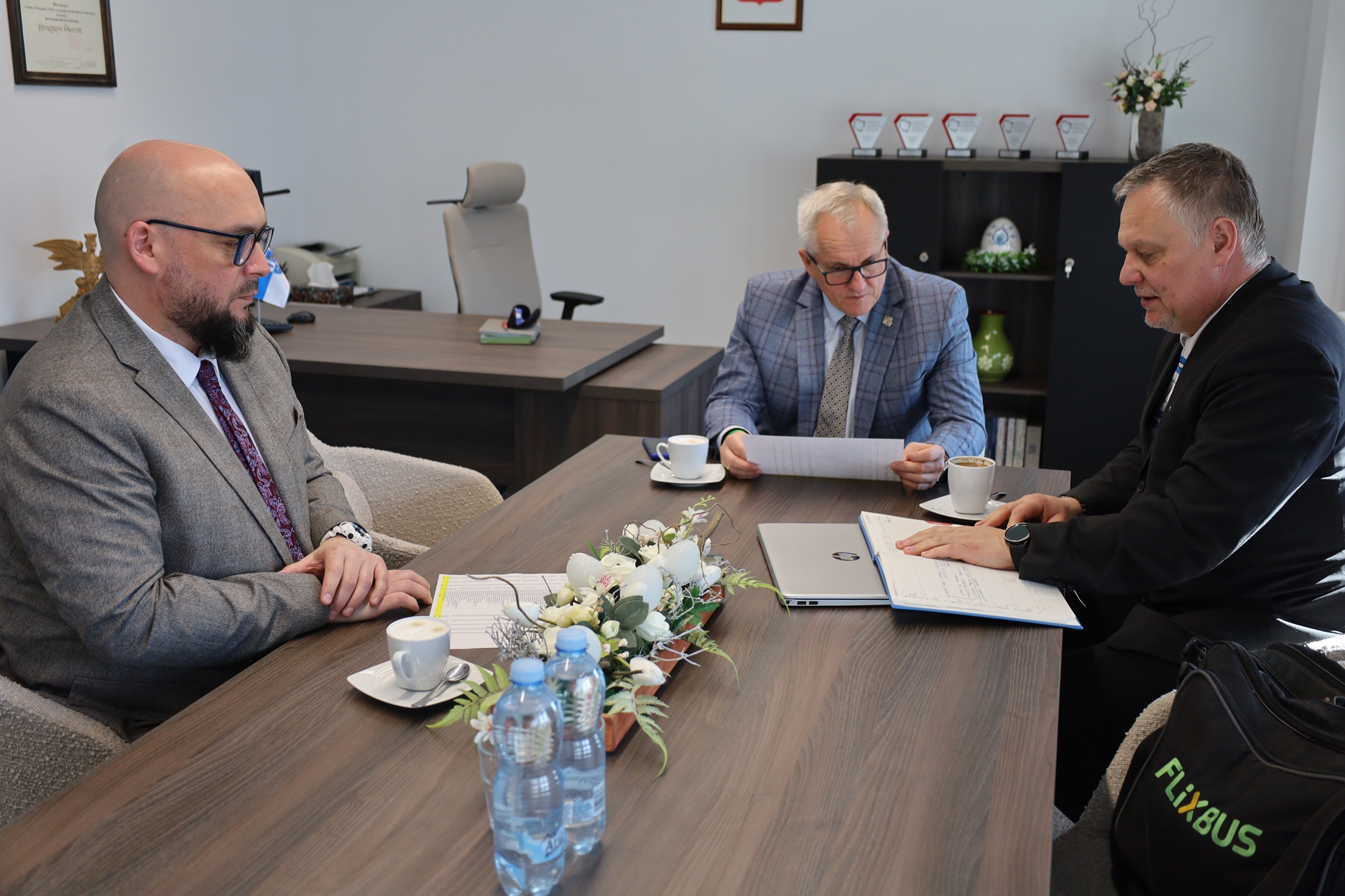 Spotaknie z Dyrektorem PKS Bydgoszcz