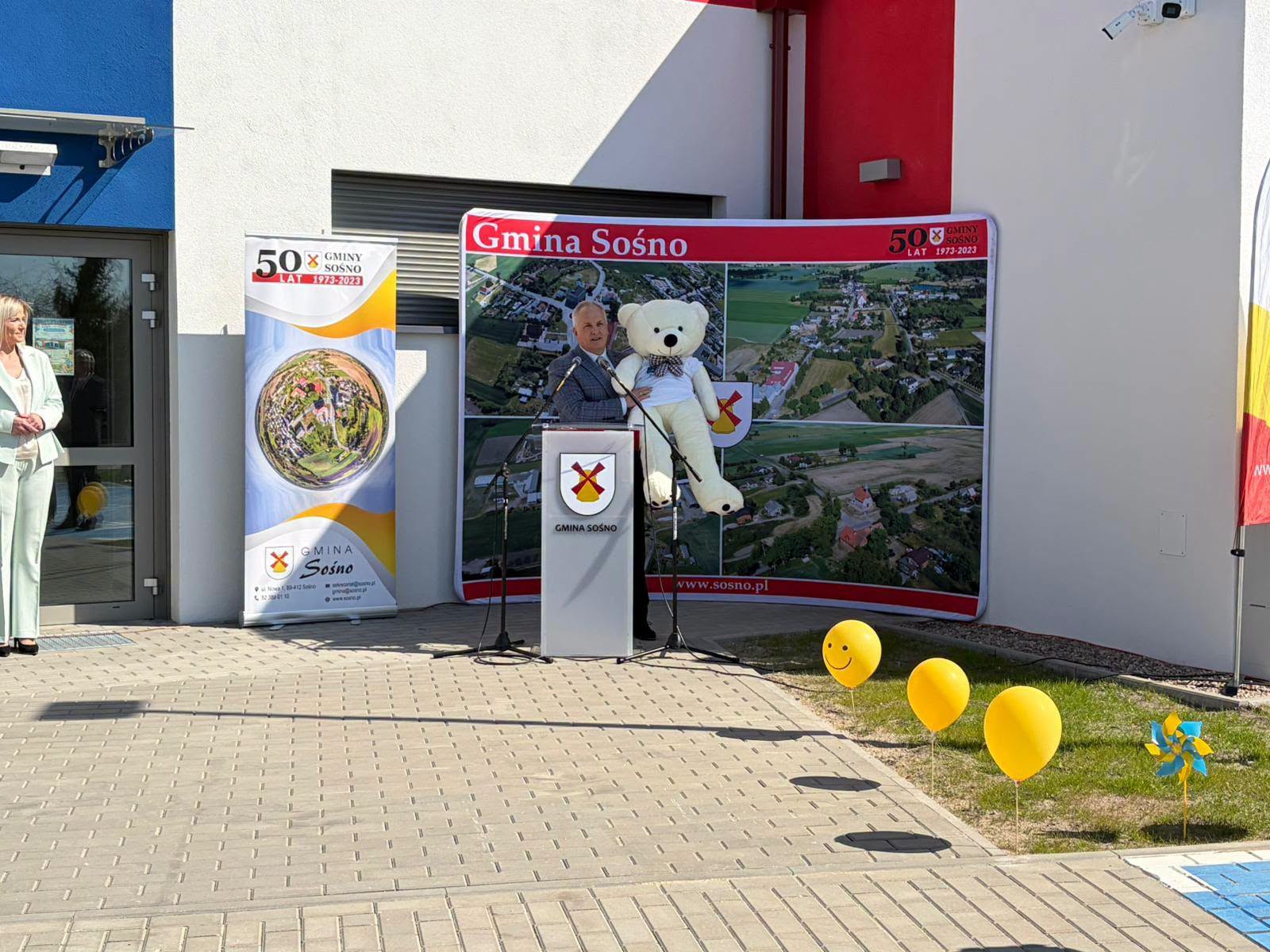 Otwarcie Żłobka w Sośnie