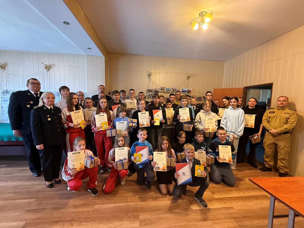 Eliminacje Powiatowe Ogólnopolskiego Turnieju Wiedzy Pożarniczej