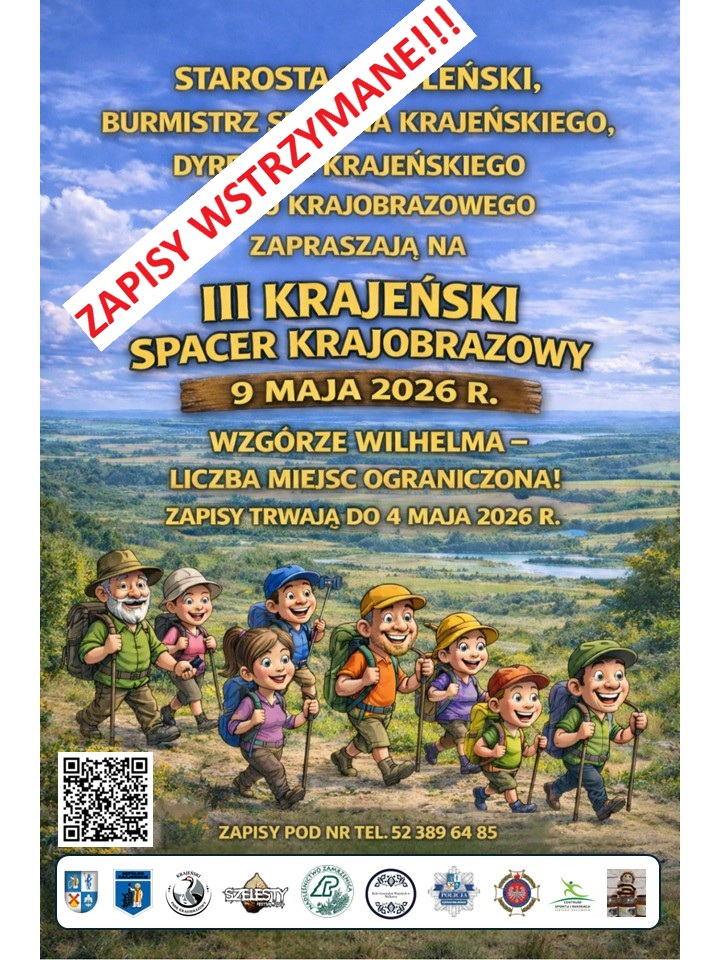 III Krajeński Spacer Krajobrazowy