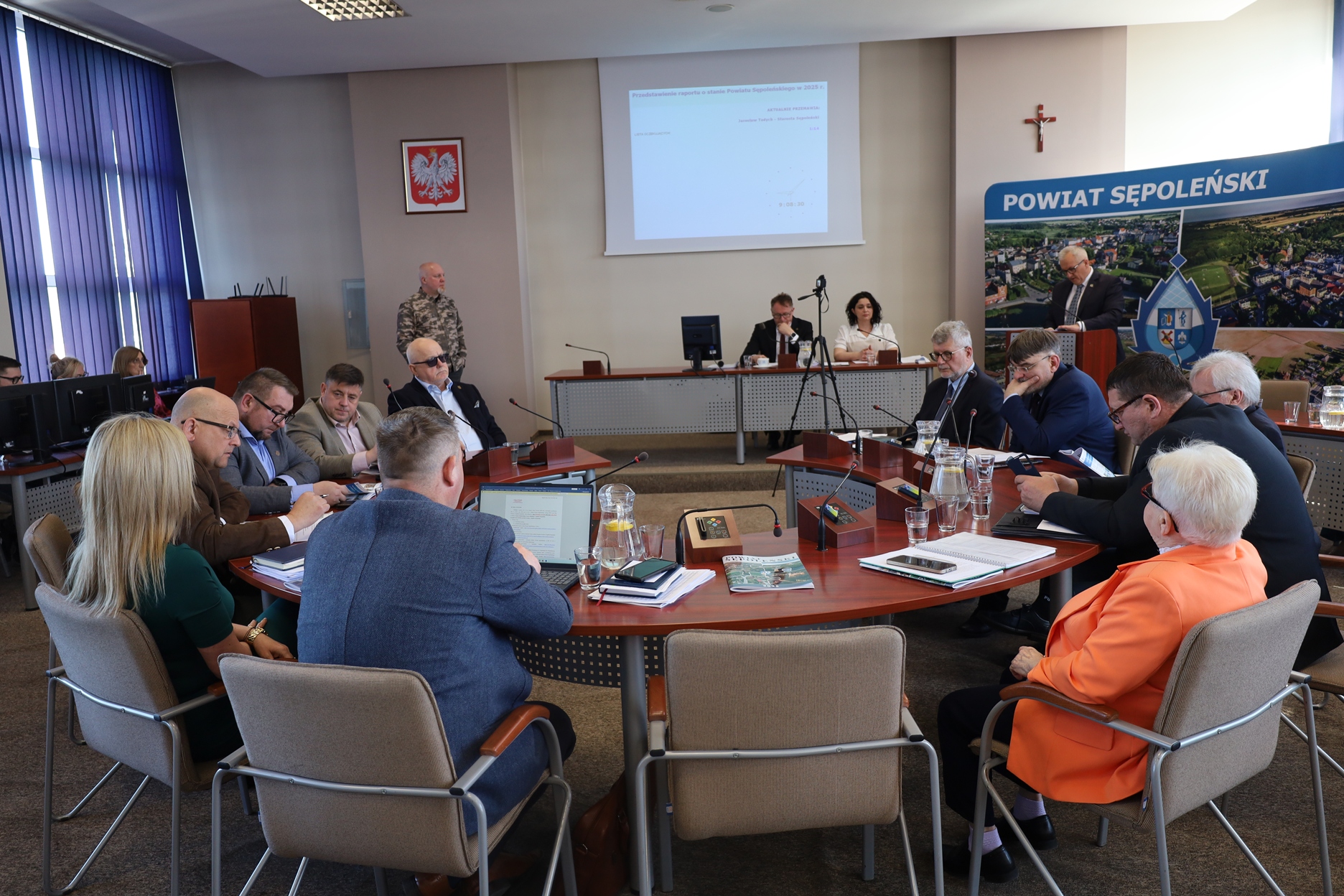 XXVII Sesja Rady Powiatu