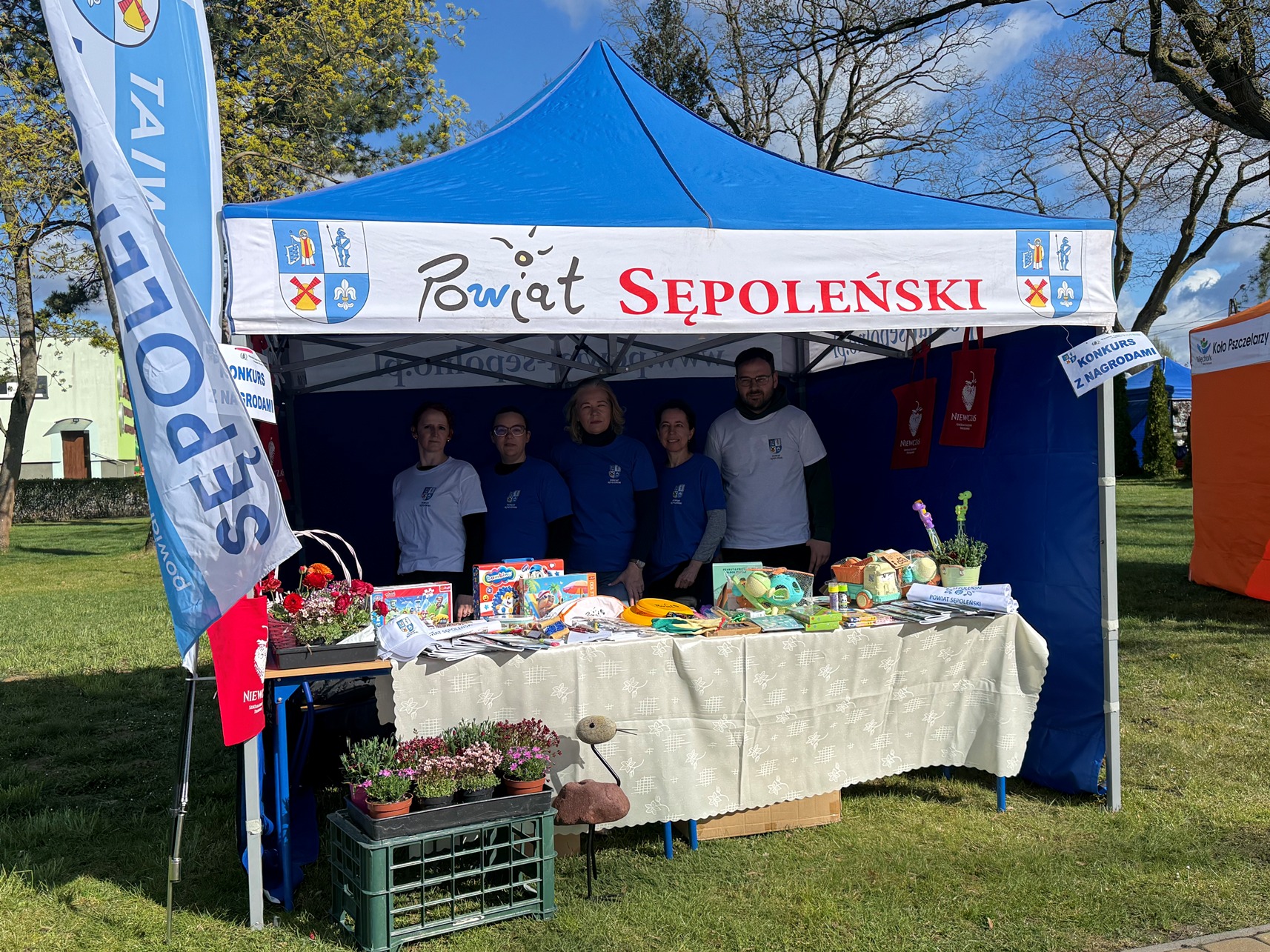 Jubileuszowe X Targi Ogrodniczo-Rolnicze w Sypniewie