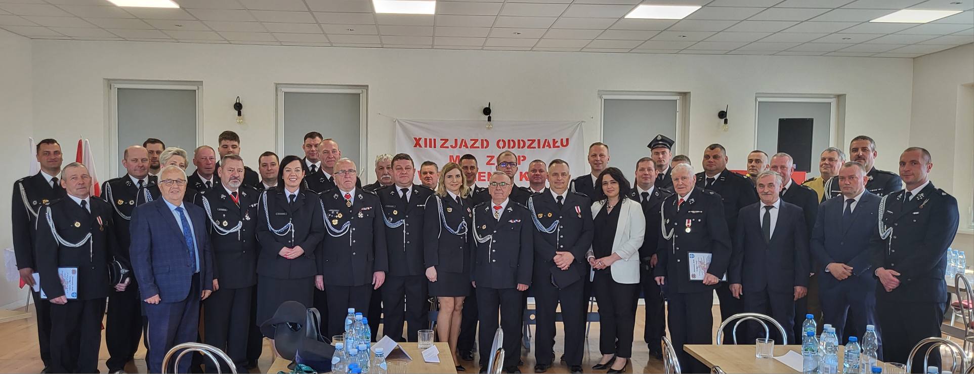 XIII Zjazd Oddziału Miejsko-Gminnego Związku Ochotniczych Straży Pożarnych RP w Kamieniu Krajeńskim