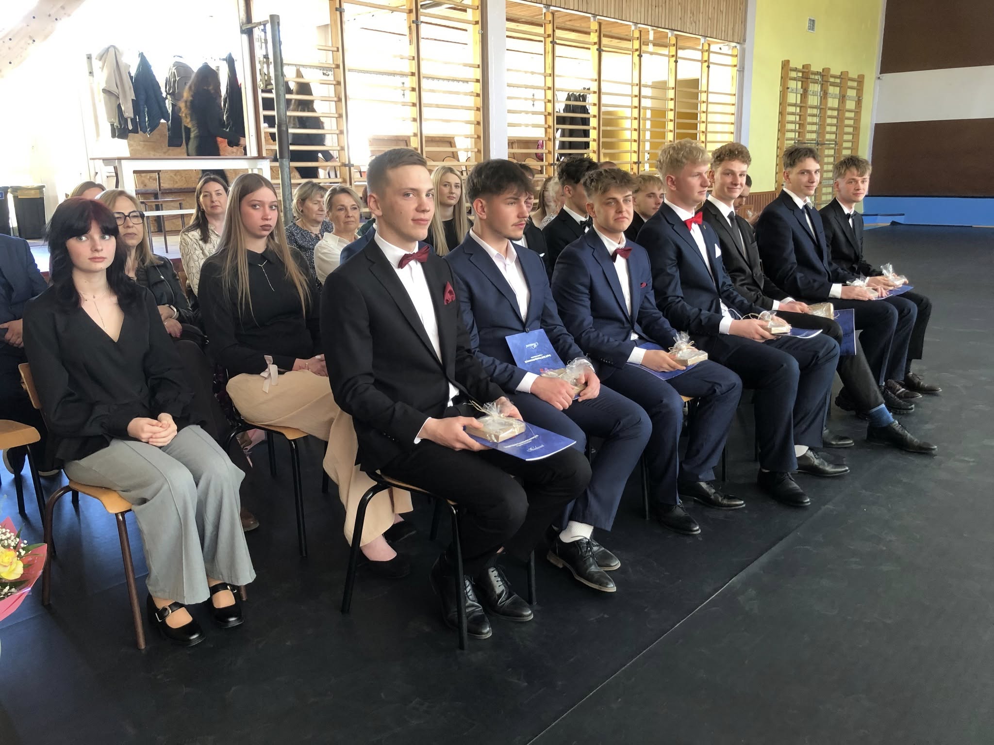 Zakończenie roku szkolnego klas maturalnych