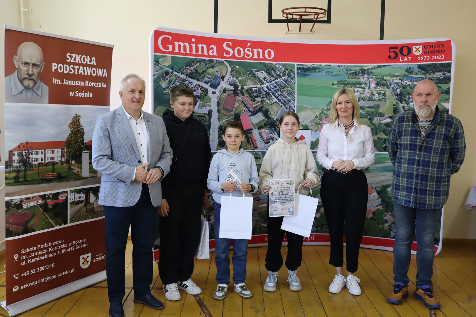 Eliminacje powiatowe XLVII Ogólnopolskiego Turnieju Bezpieczeństwa Ruchu Drogowego