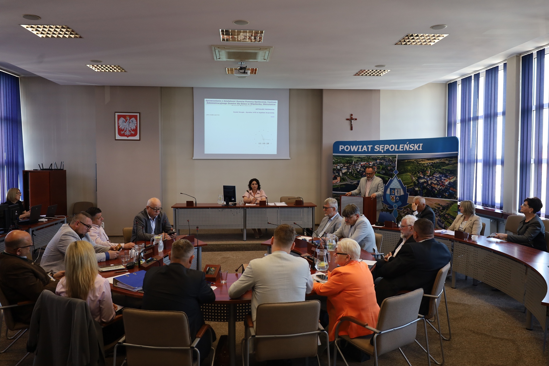 XXVIII Sesja Rady Powiatu w Sępólnie Krajeńskim