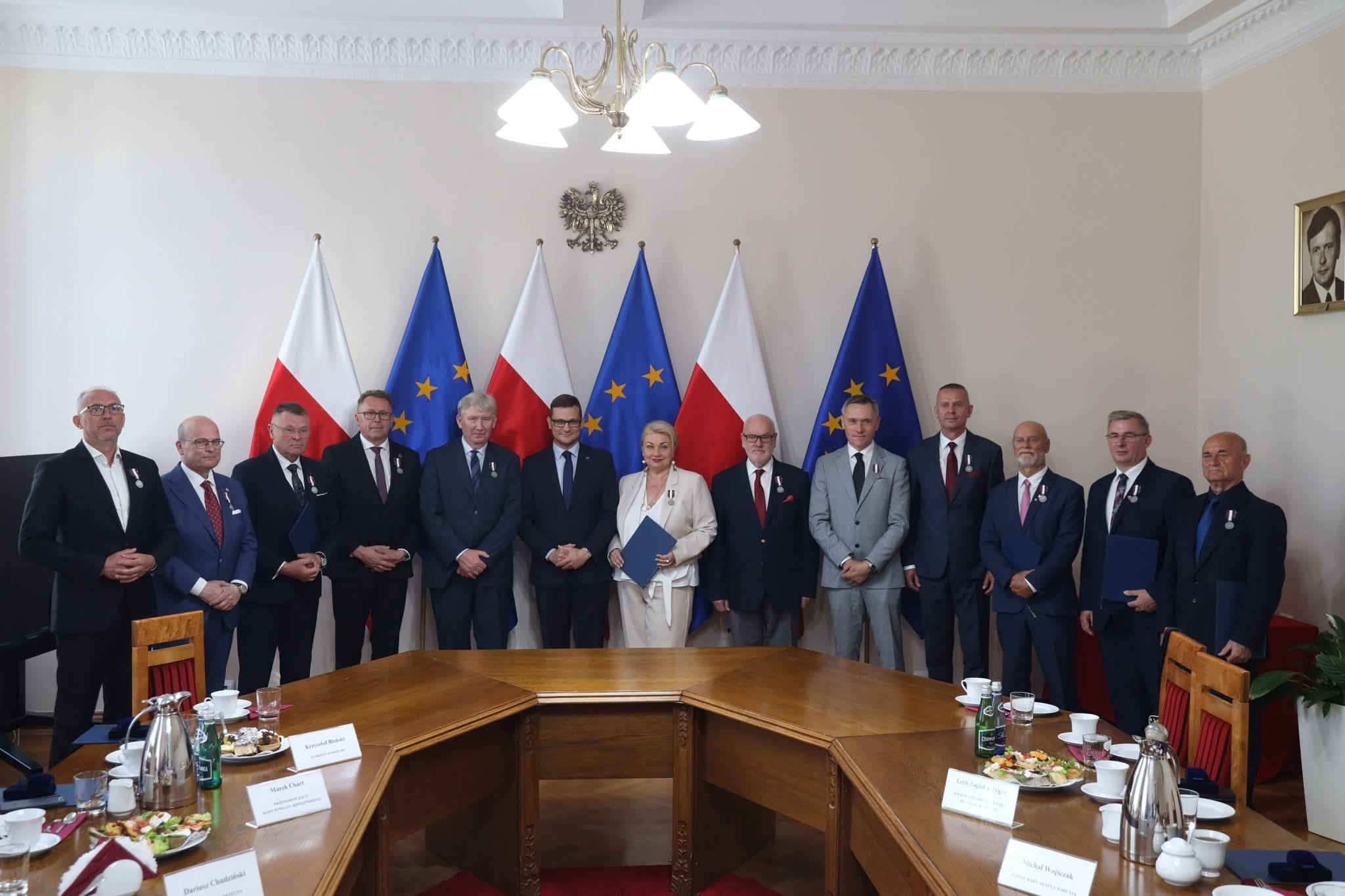 Honorowa Odznaka za Zasługi dla Samorządu Terytorialnego