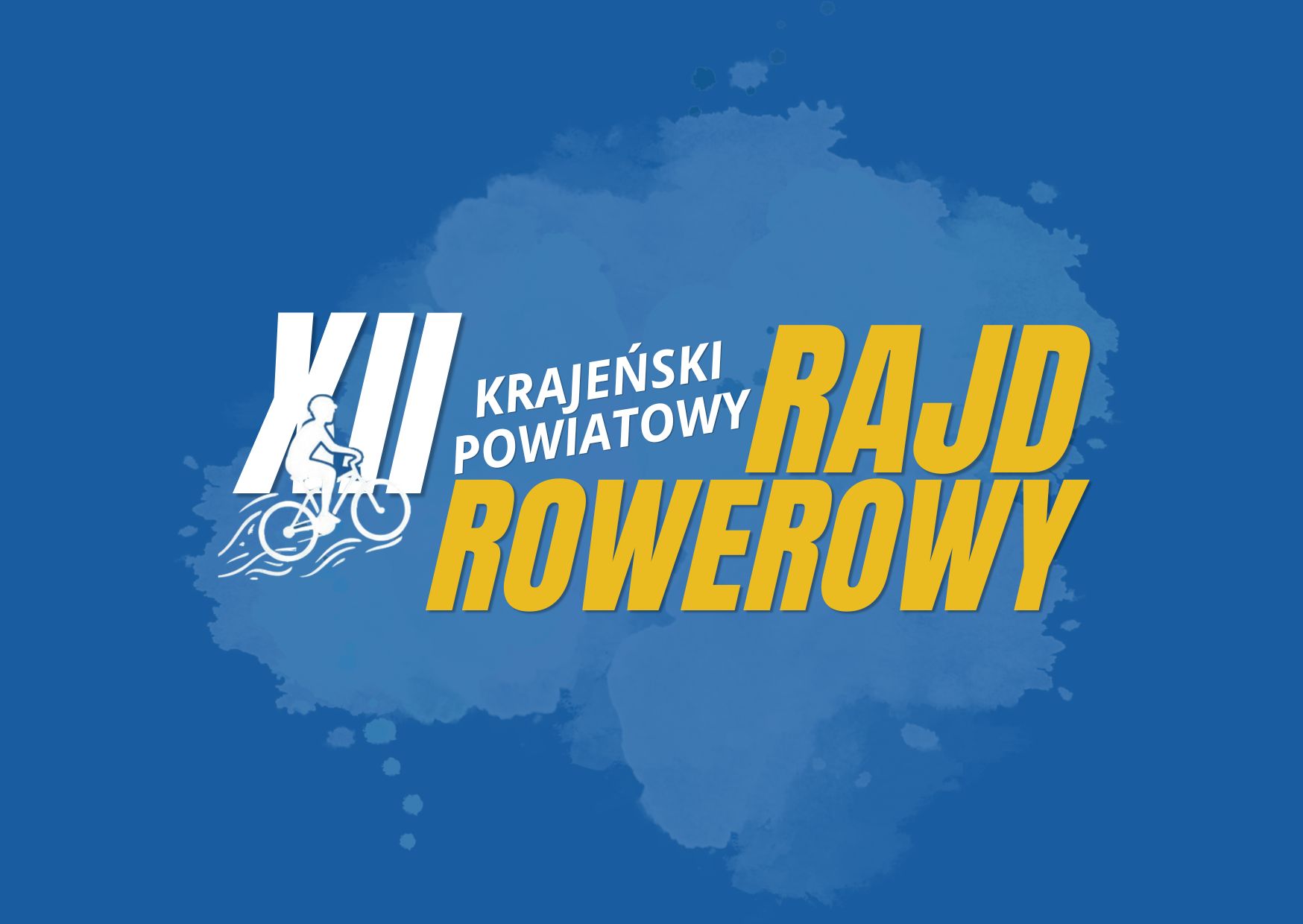 Zapraszamy! XII Krajeński Powiatowy Rajd Rowerowy